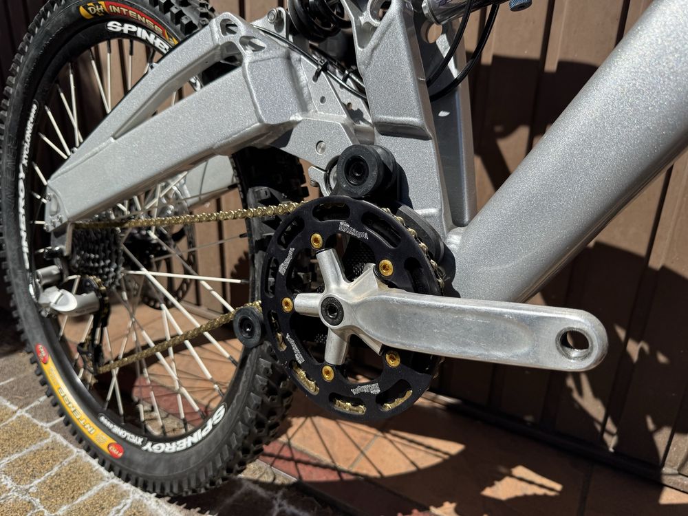 Rower retro dh Scott Octane DH! Petarda