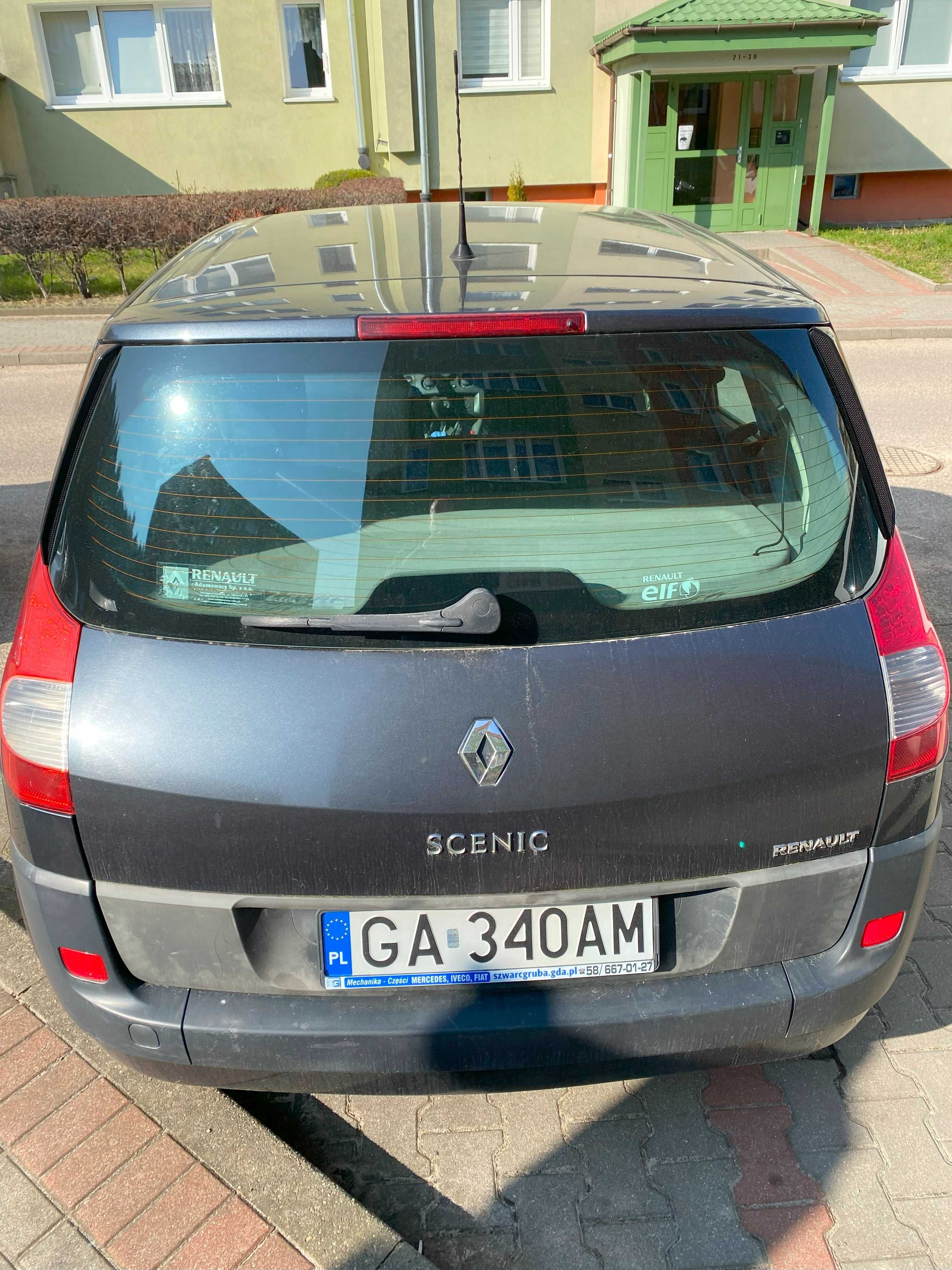 Renault Scenic rocznik 2007