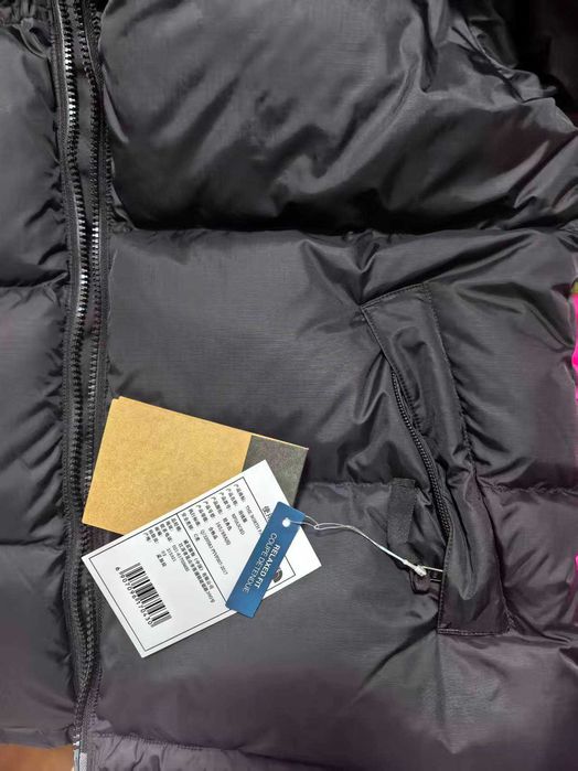 czarny zimowy kurtka męski   L