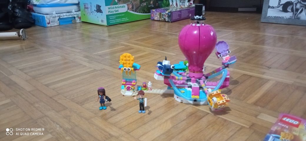 LEGO friends karuzela z ośmiornica