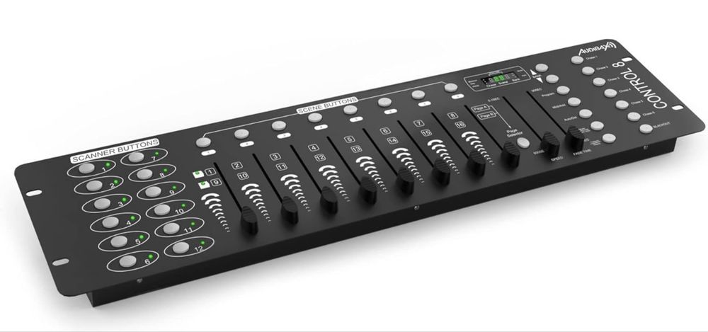 controlador mesa DMX