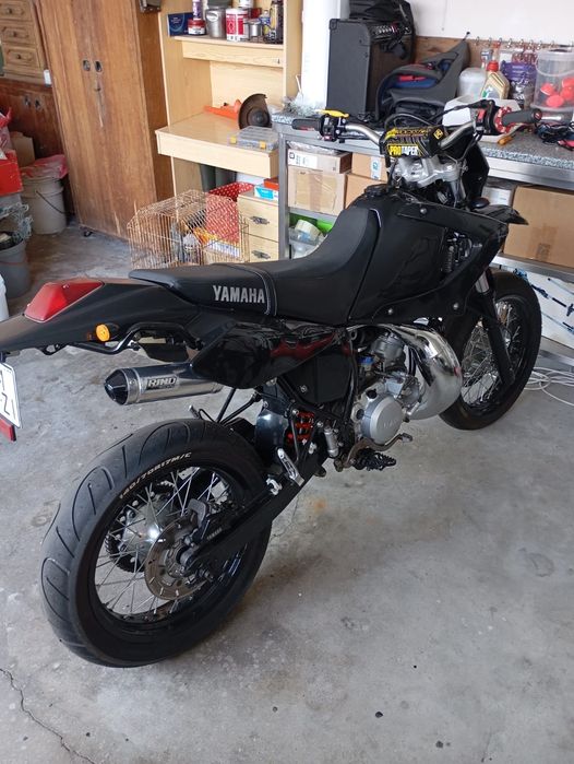 Yamaha dt125x dtr