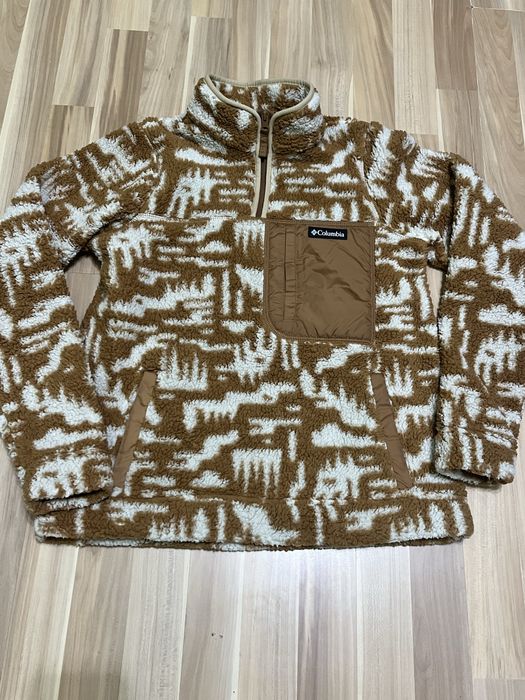 Флісовий светр Columbia West Bend 1/4 Zip II Wmn , розмір S