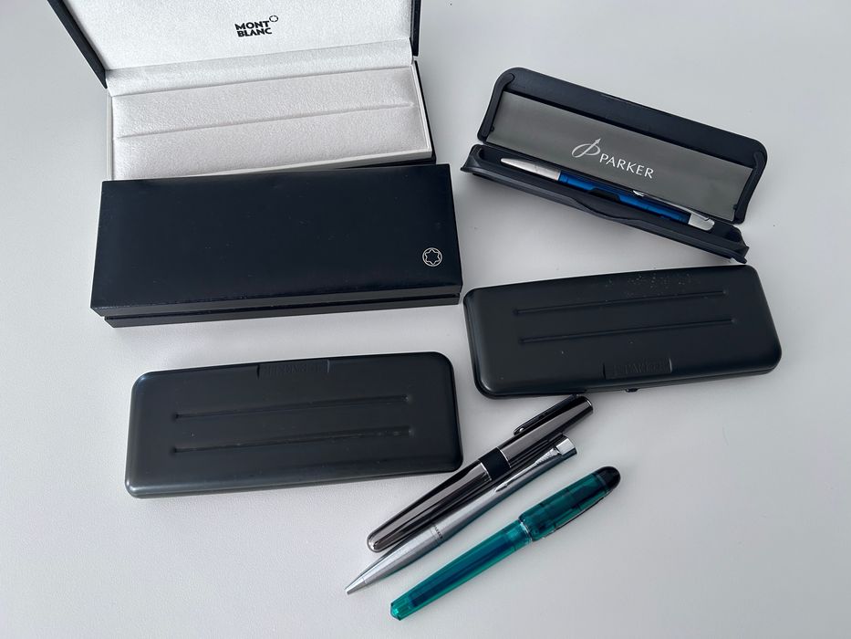 Material Montblanc e Parker
