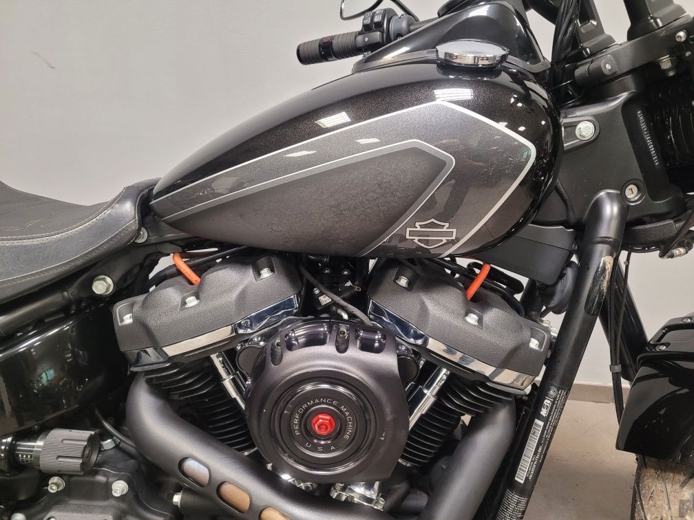 Harley-Davidson Fat Bob 114,Abs,Tempomat!