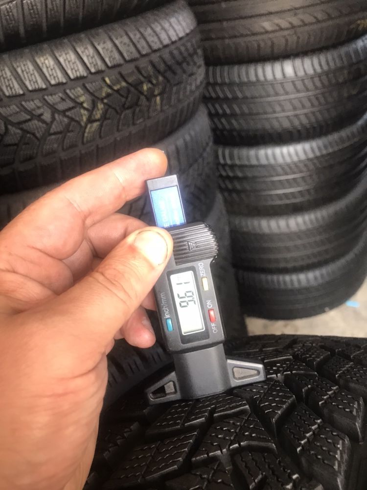 215/55/16 R16 Dunlop WinterSport 5 4шт зима