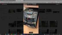 Komputer gamingowy + monitor 32 cale