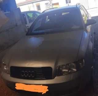 Vendo peças audi a4 d5 e b6