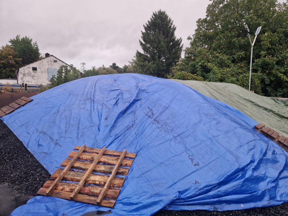 Groszek ekogroszek suchy workowany wysokokaloryczny węgiel opał pelet