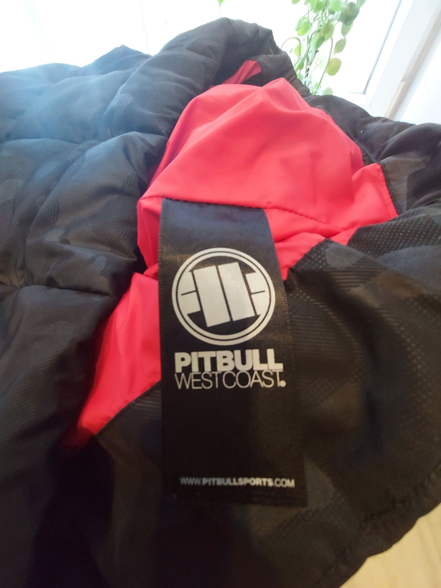 Zimowa kurtka męska Pit Bull