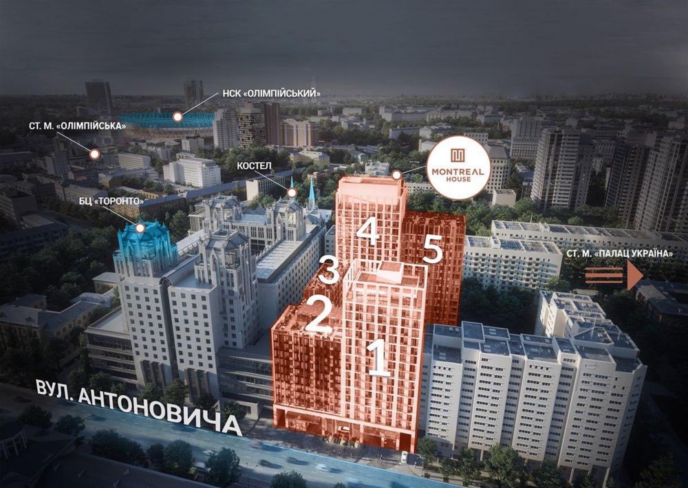 Продажа 1к. квартиры без % в ЖК Montreal
