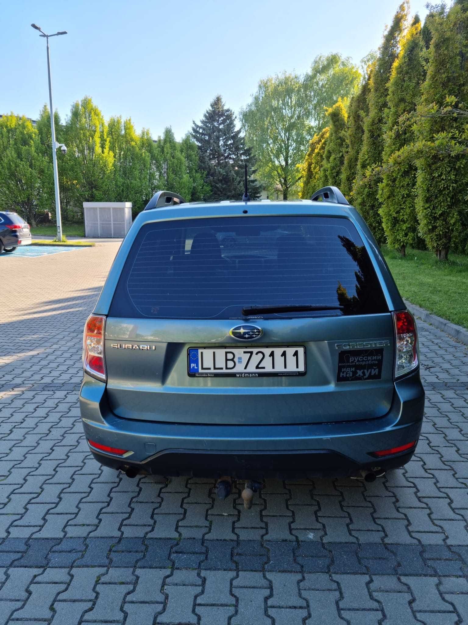 Subaru forester benzyna +LPG