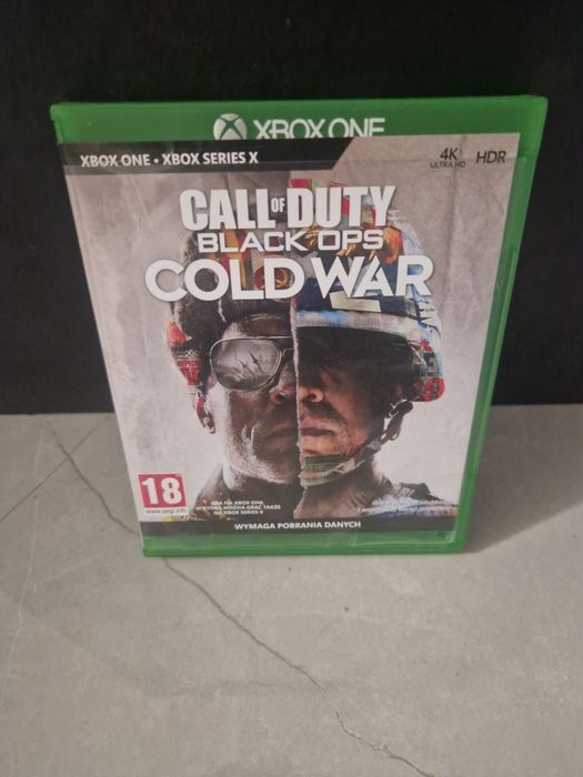 Call of duty cold war xbox one series x