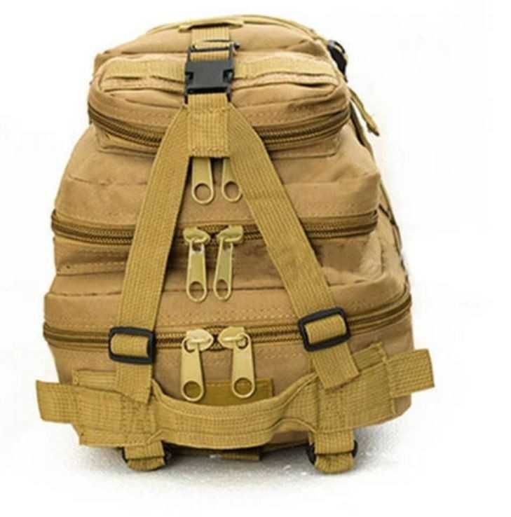 Штурмовий тактичний рюкзак Oxford D600 28л Армійський