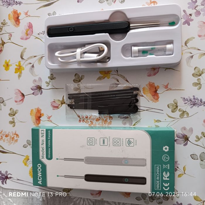 Bezprzewodowy otoskop NE3