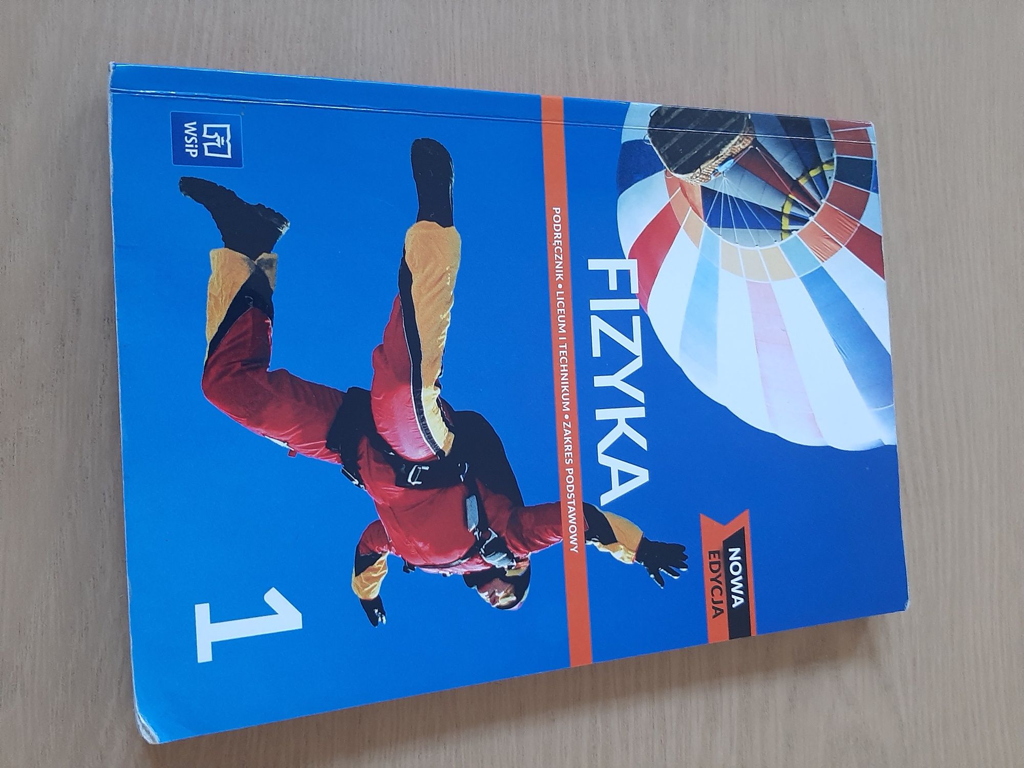 Podręcznik do fizyki 1 wsip
