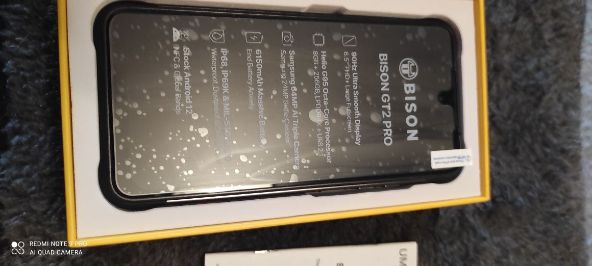 Umidigi bison 2 pro 8/256 NFC