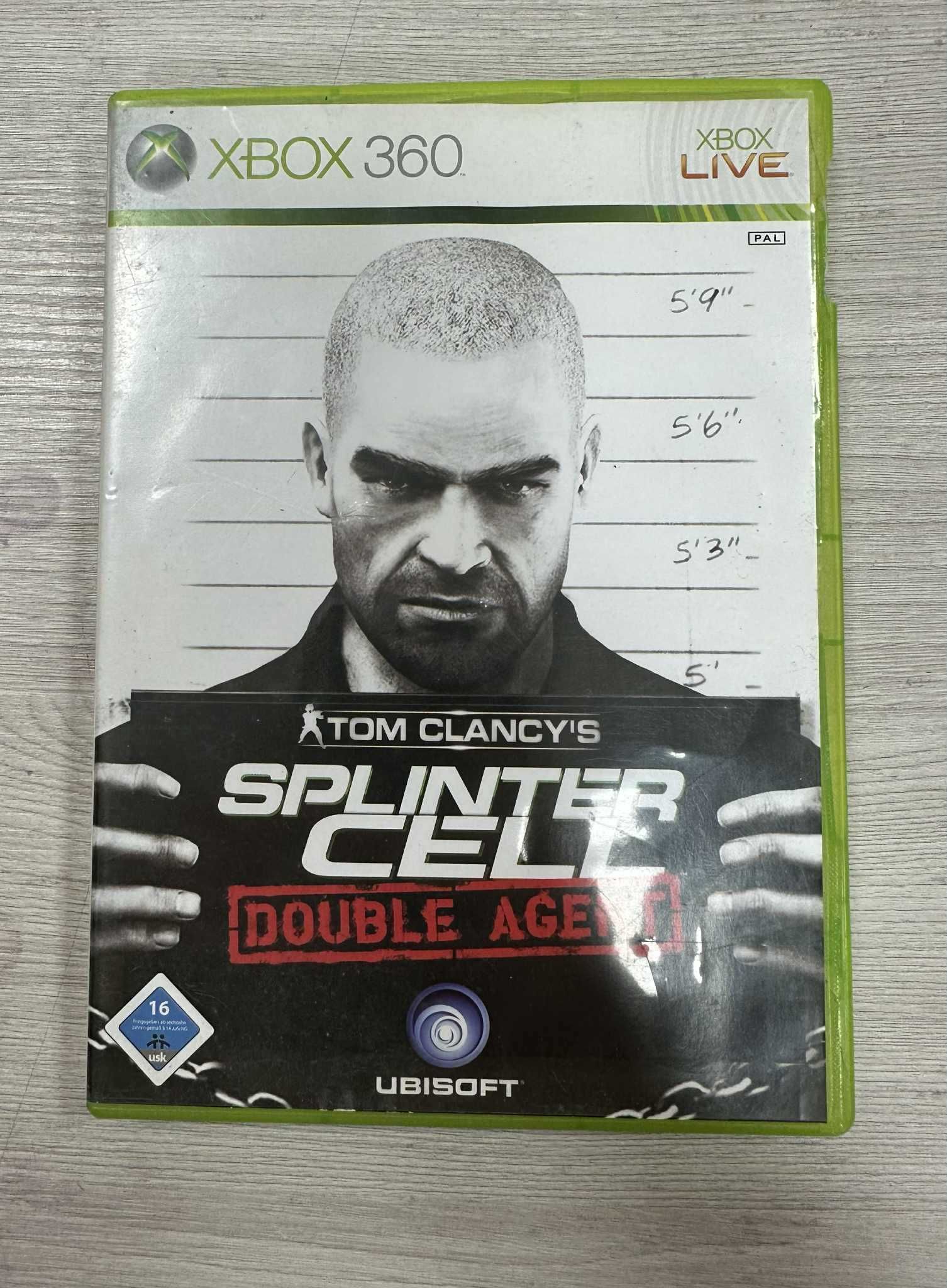 Gra na Xbox 360 Tom Clancy Splinter Cell Double Agent