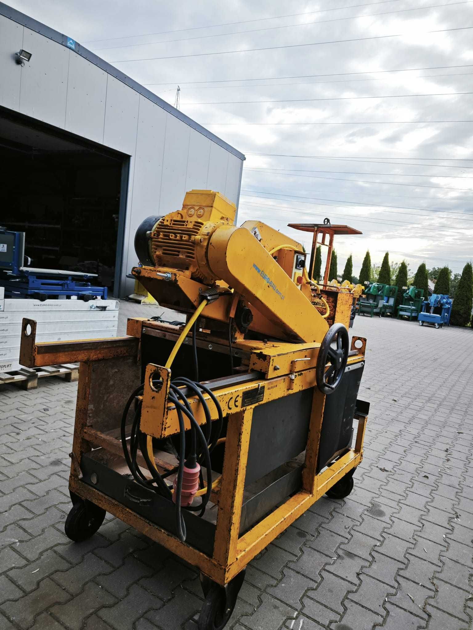 Piła stolikowa CEDIMA 375.2 900/1000mm przecinarka do silki bloczków