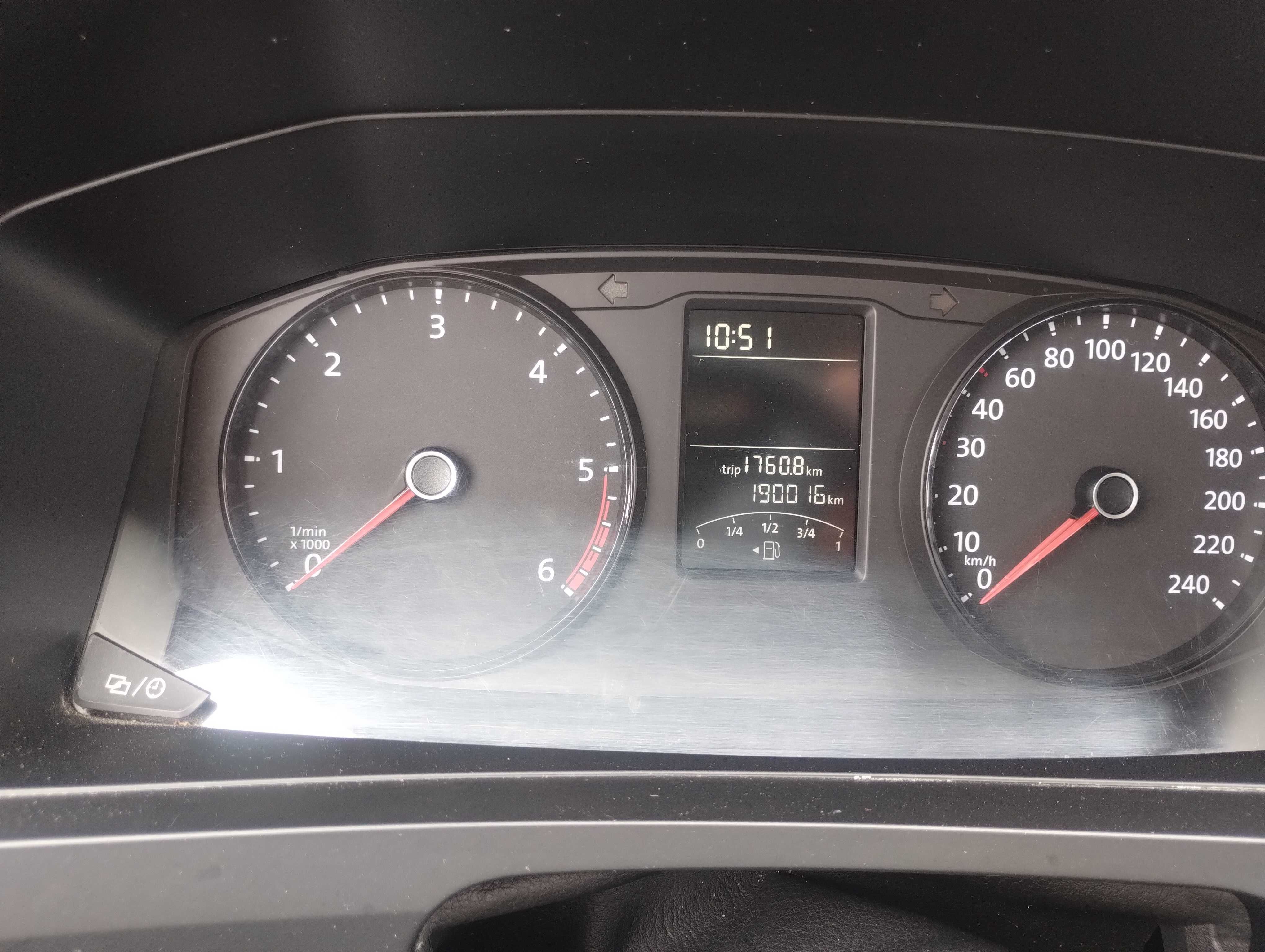 VW Multivan 2.0 TDI, moc 150KM, 2016r 7 osobowy