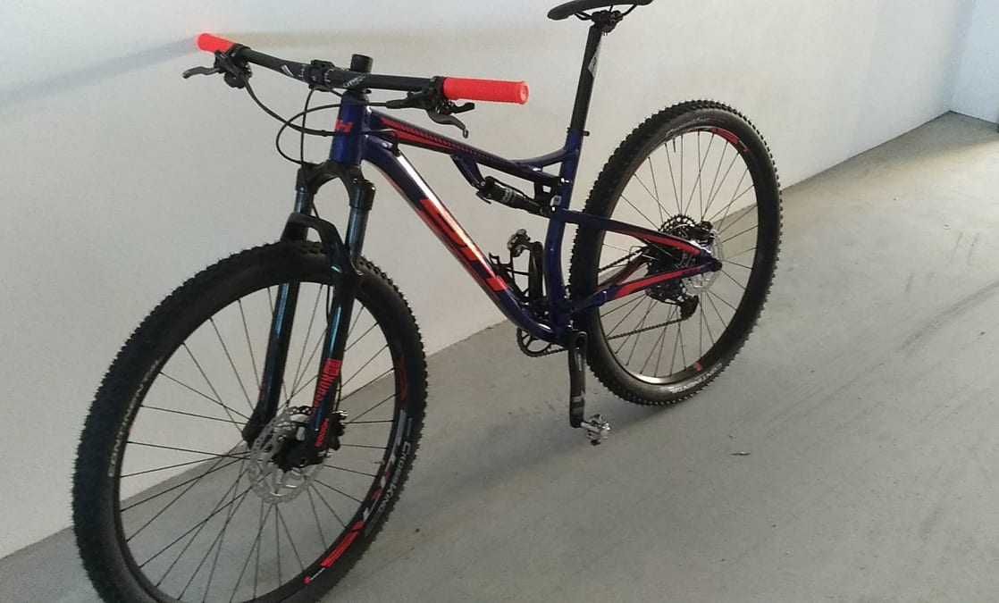 Bicicleta suspensão total BH Lynx