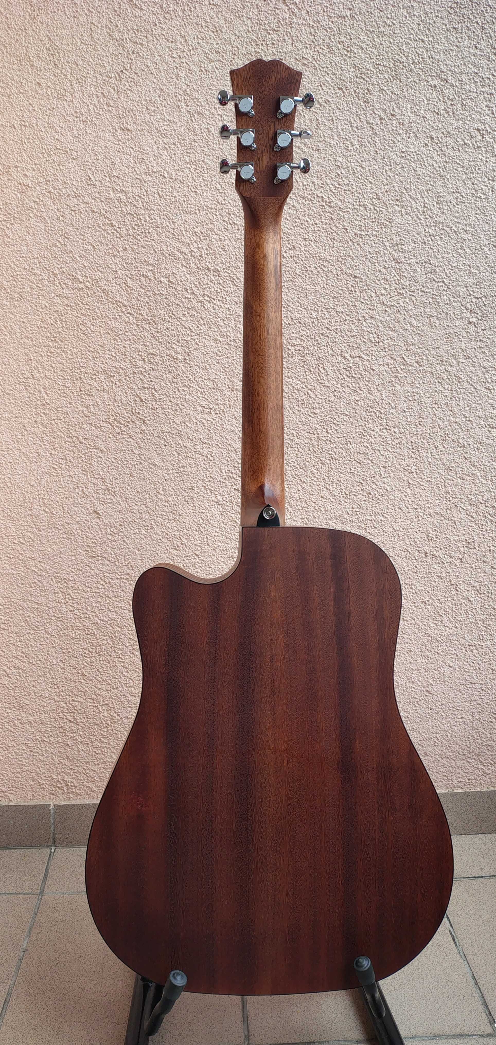 Gitara elektroakustyczna DOWINA Riesling DCE JAK NOWA - Stan sklepowy.
