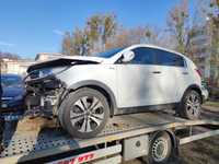 Kia Sportage 2.0 benzyna AWD Automat Xenon Uszkodzony