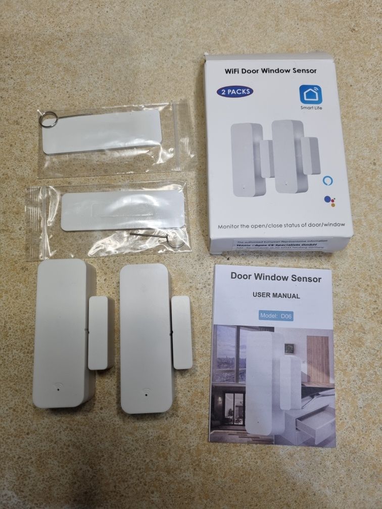 Wifi датчики відкриття дверей і вікон D06