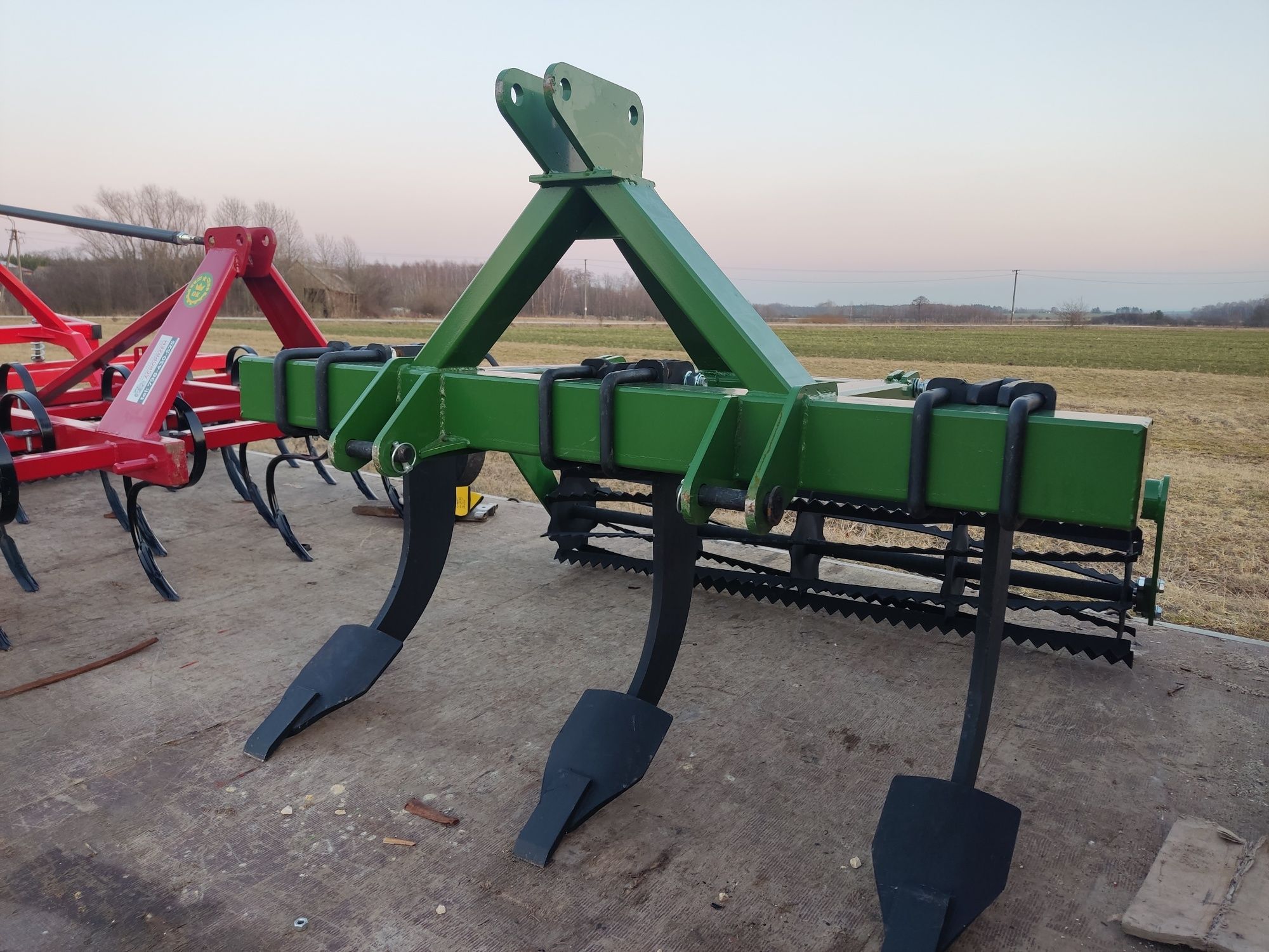 Łapa grubera głebosza do pracy do 50 cm - głębosz komplety