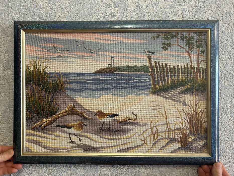Картини ручна вишивка