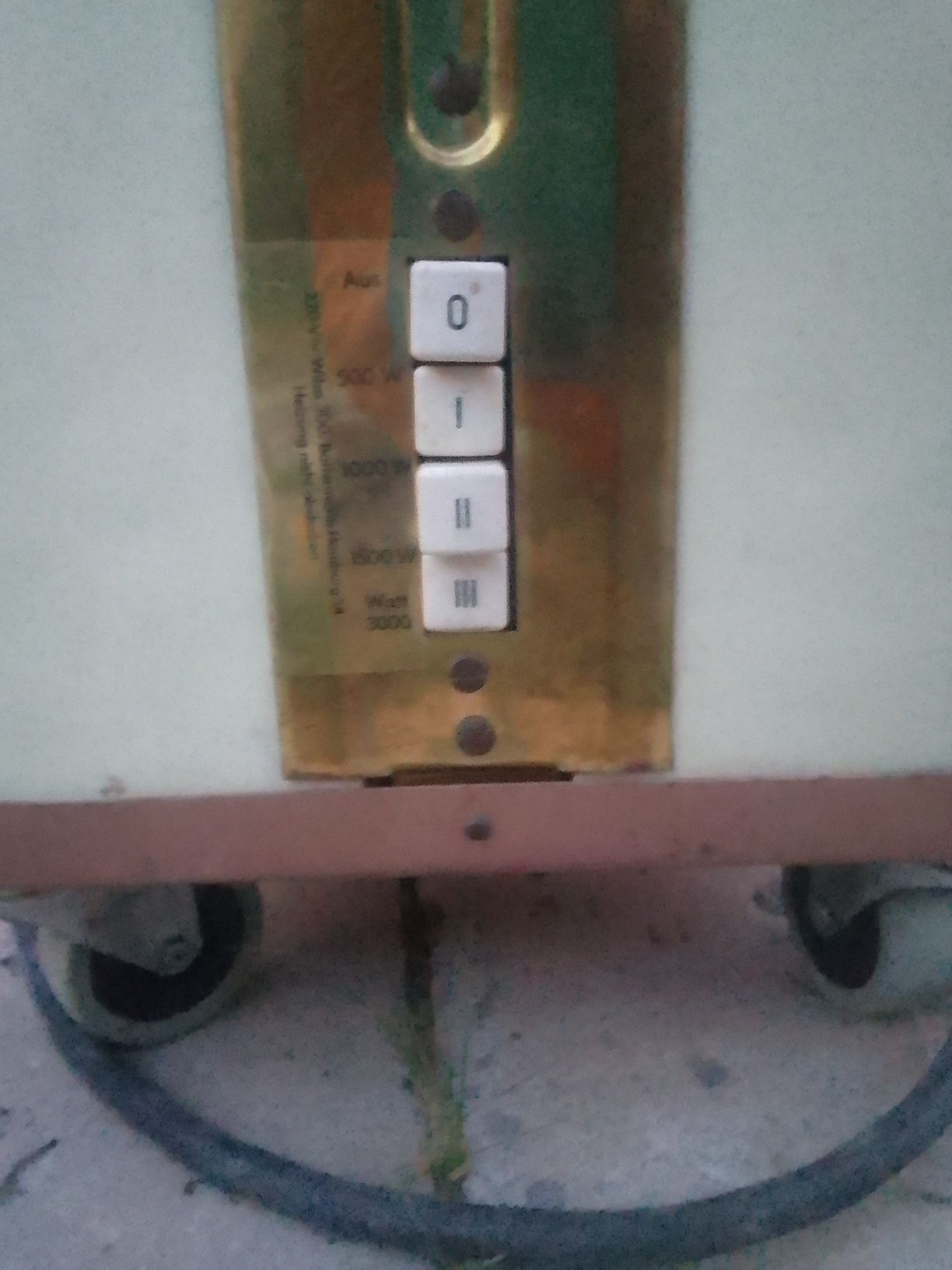 Kaflowy piec elektryczny prl vibo 300