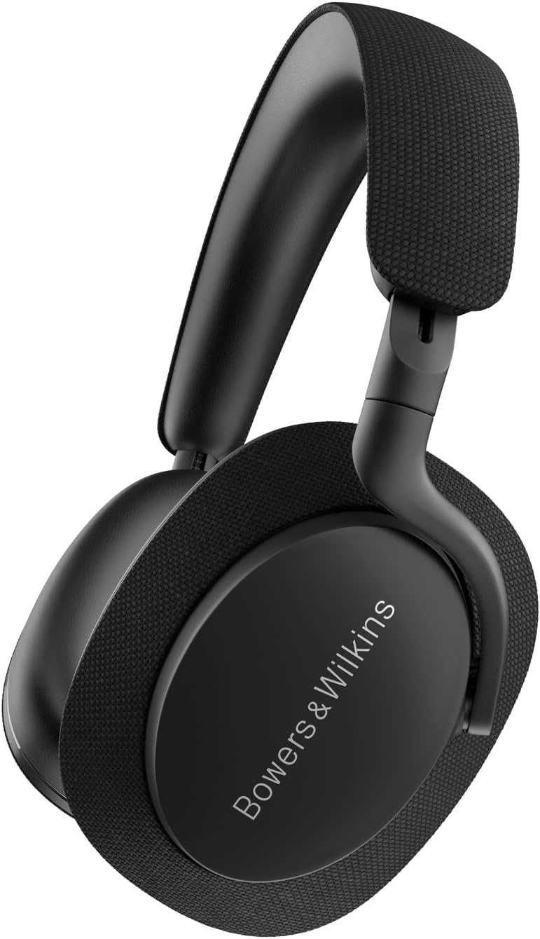 Bowers & Wilkins PX7 S2e Słuchawki bezprzewodowe nauszne BT 5.2 Czarne