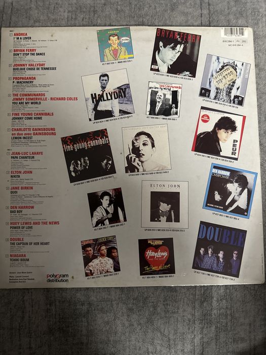 Disco Vinil “Polystar”