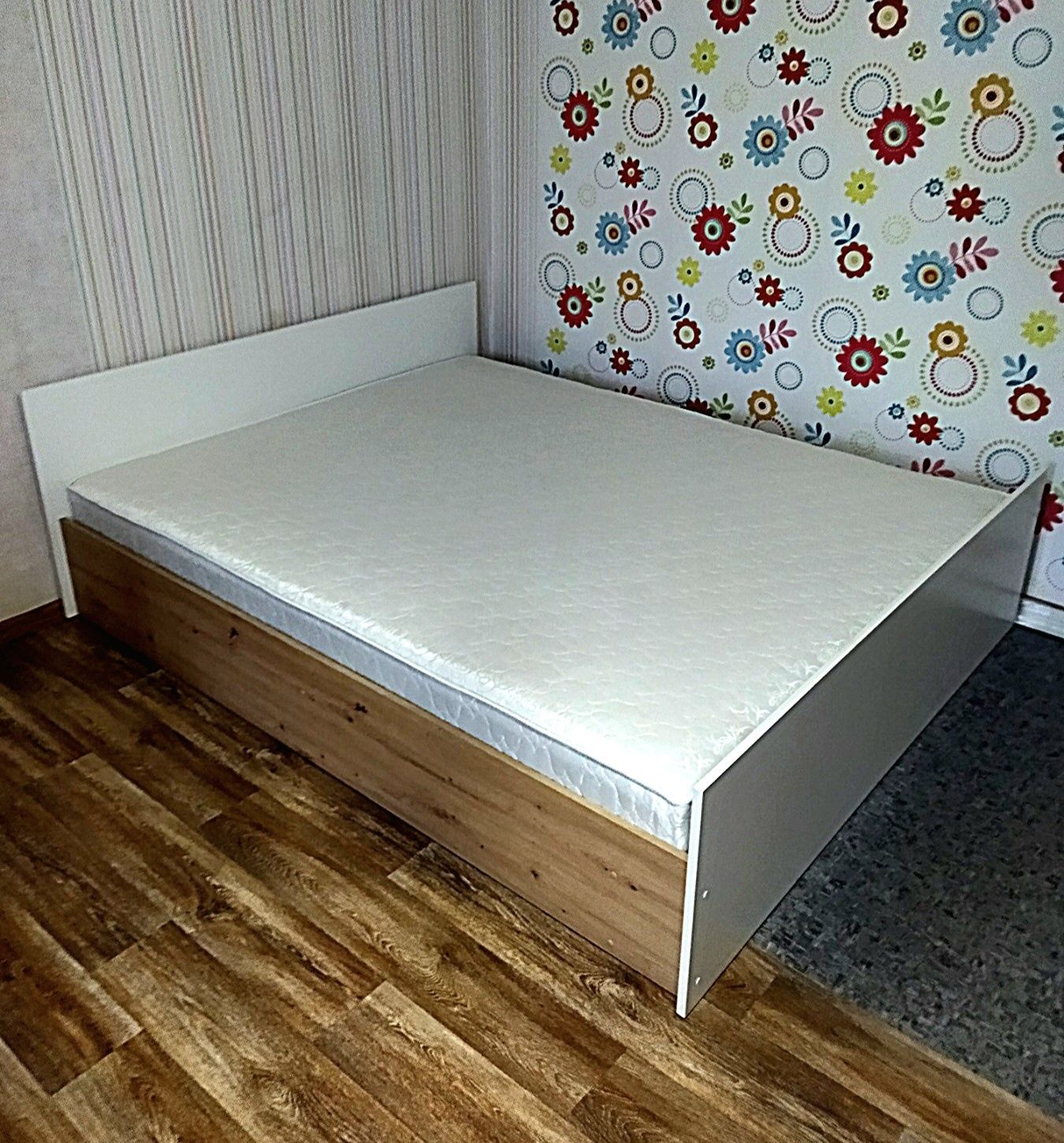Акція!Комплет ДВОСПАЛЬНЕ З МАТРАЦОМ Ліжко 160см Кім в Черкасах!