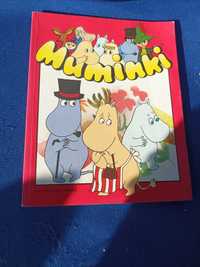 Jansson Muminki książka dla dzieci