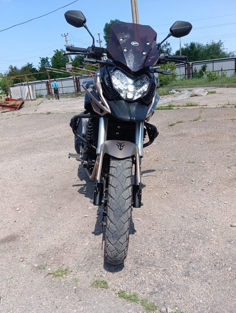Мотоцикл Lifan KPT 200 на регистрации!