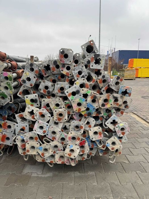 Używane podpory 20kN stropowe budowlane