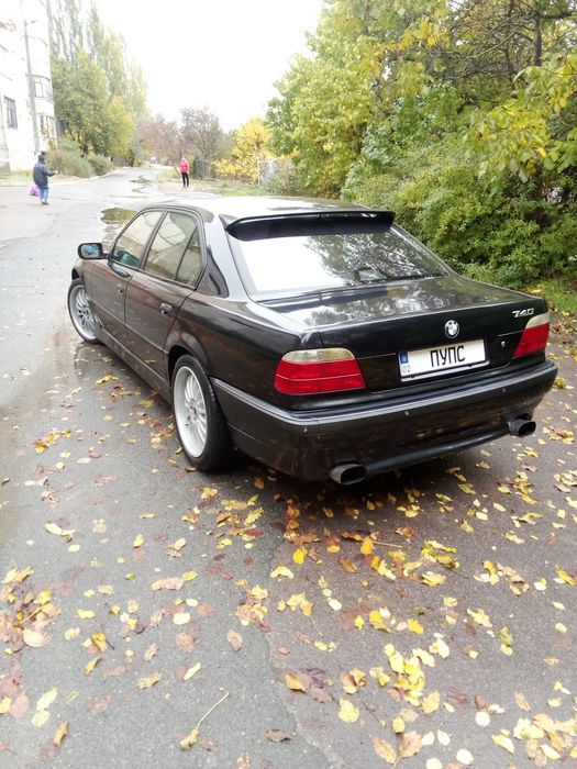 BMW E38 740і 4.4Г/Б