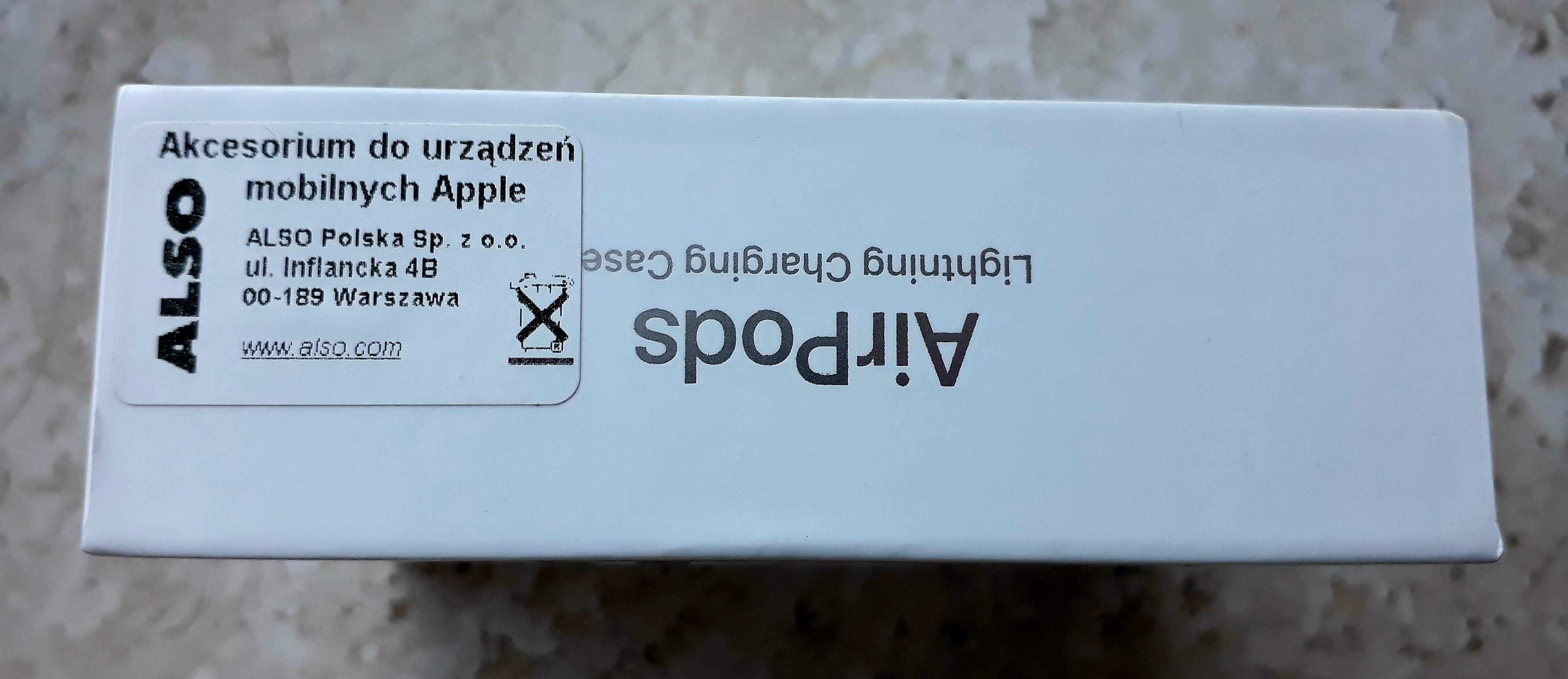 NOWE Apple Airpods 3 z etui ładującym Lightning