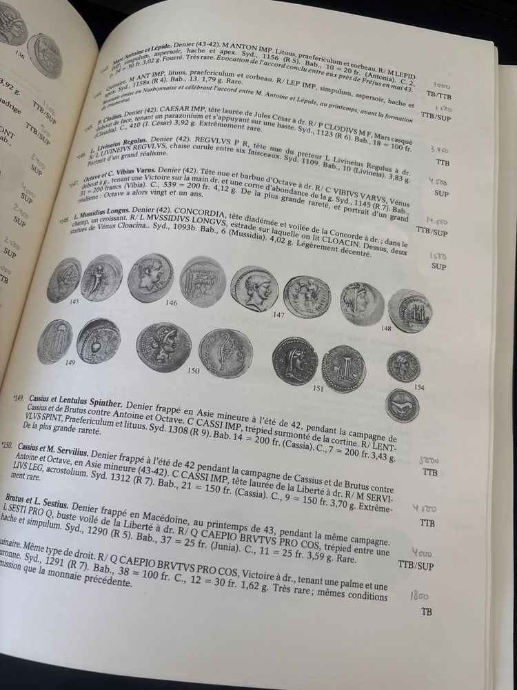 Catalogo de numismatica 1981