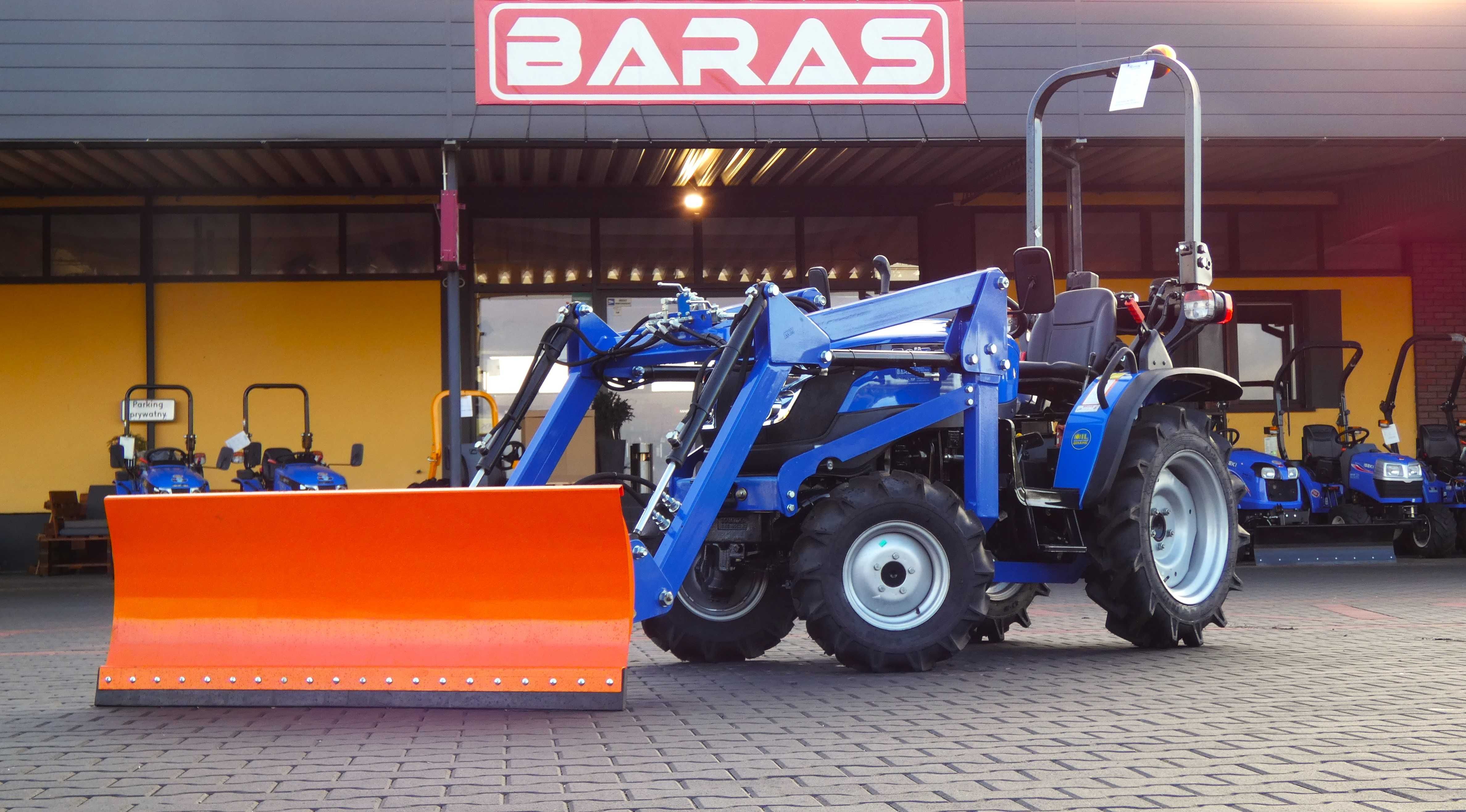 Traktor Solis 26 4x4 Ładowacz Tur Diesel - Baras