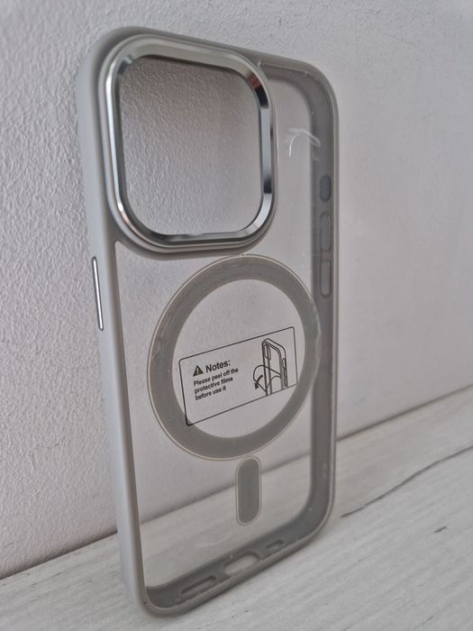 Tel Protect Magnetic Clear Case do Iphone 12 Pro Max Tytan
