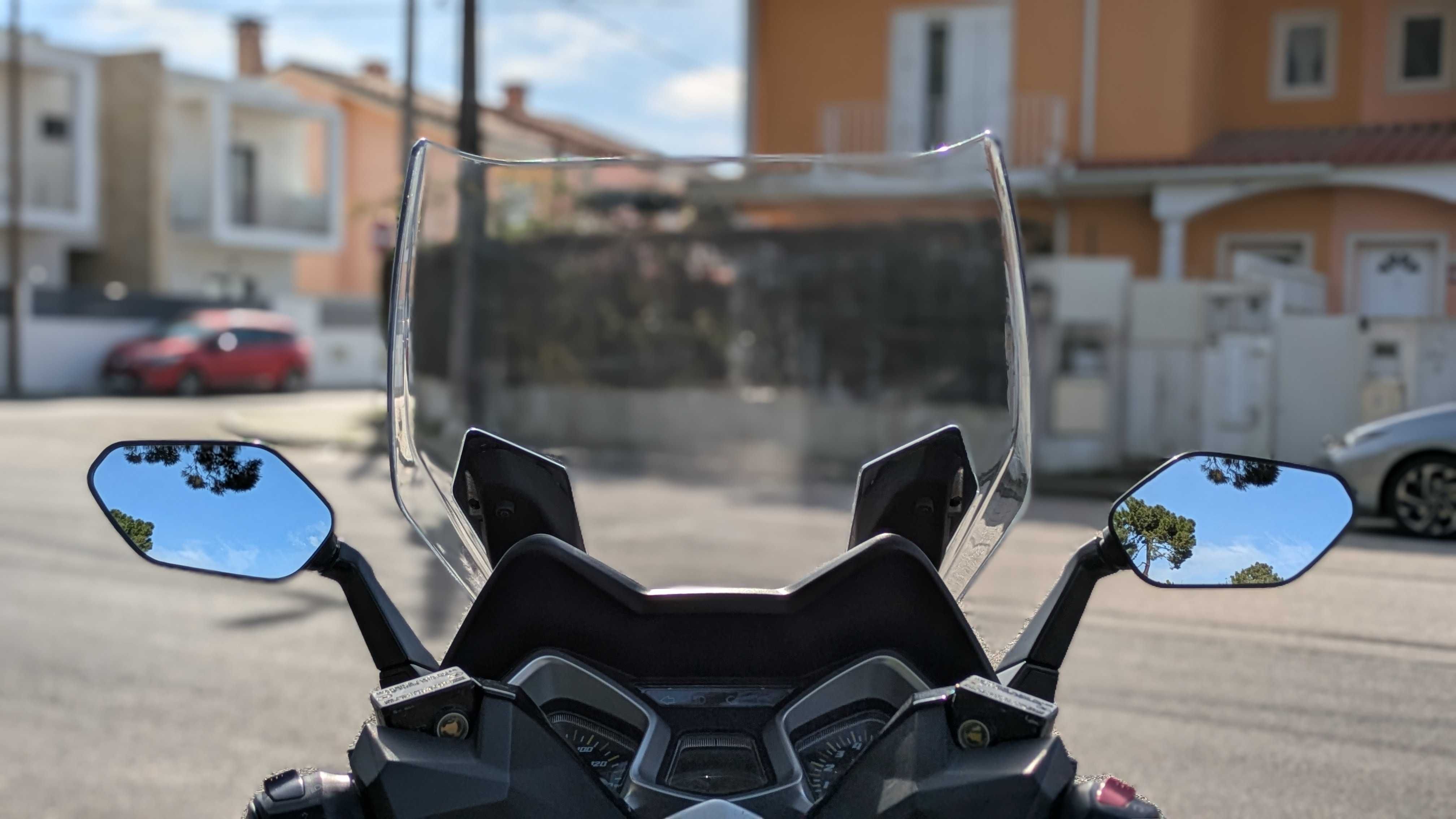 Maxi Scooter Sym Cruisym 125 Alpha