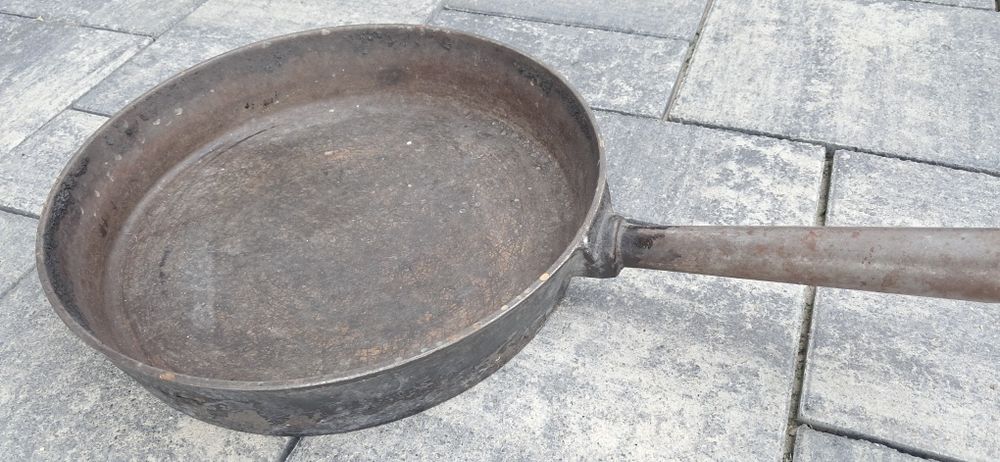 Patelnia żeliwna Szwecja