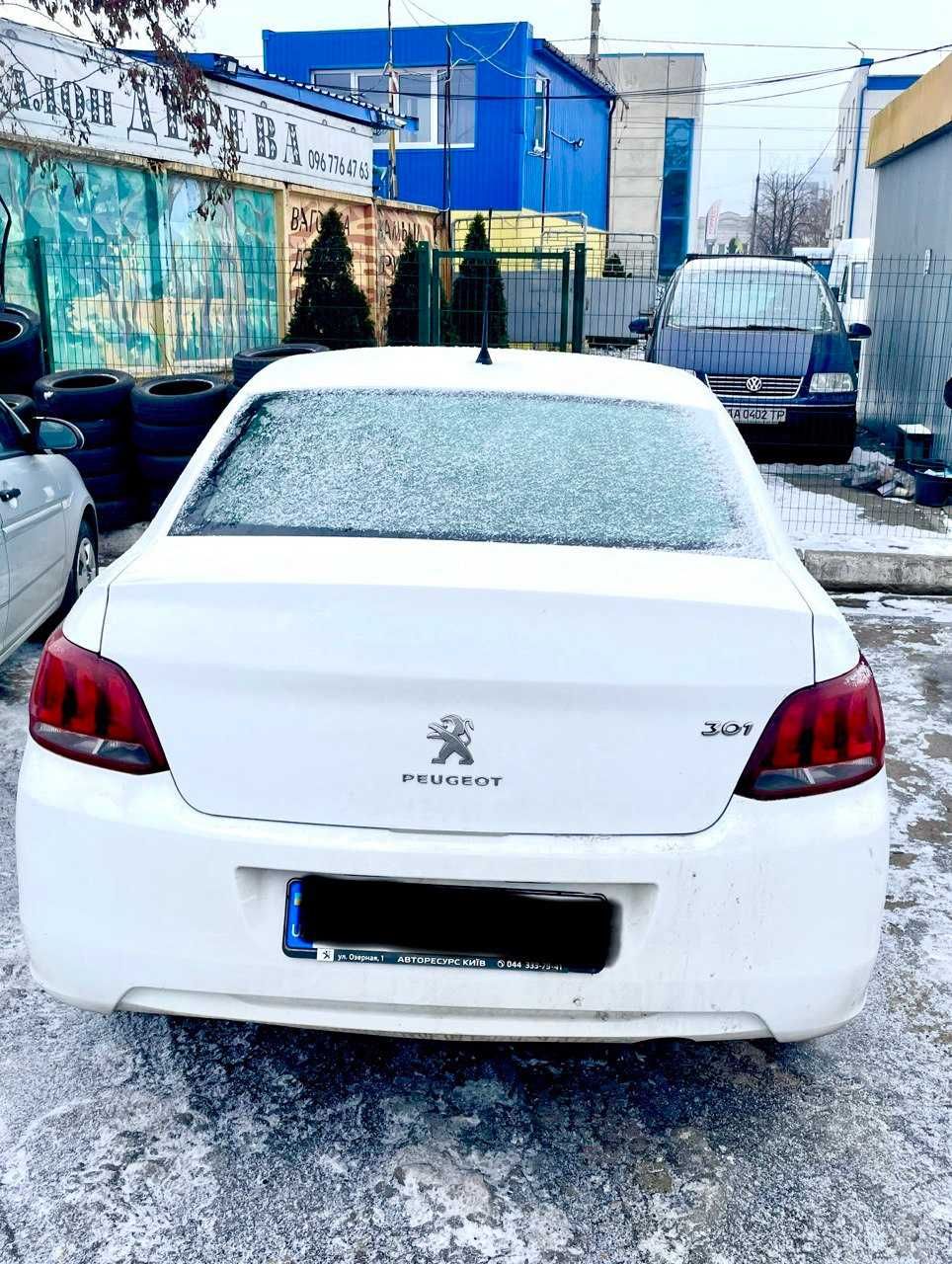 Аренда Авто Київ Пежо 301