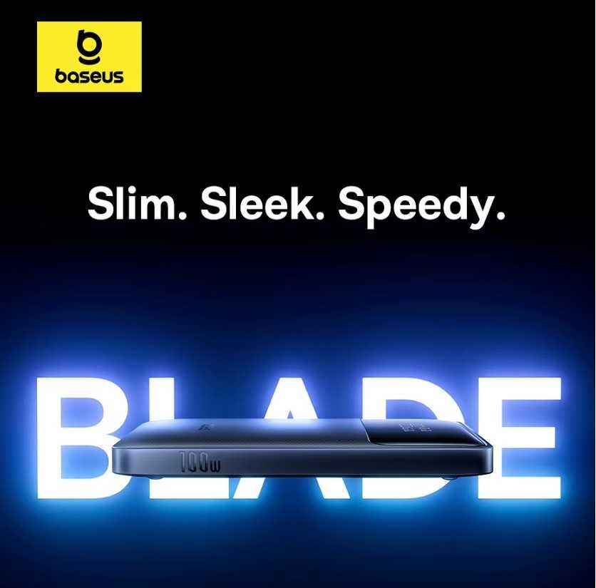 Baseus Blade High Power Digital Display 20000 mAh 100W (PPBLD100HD)