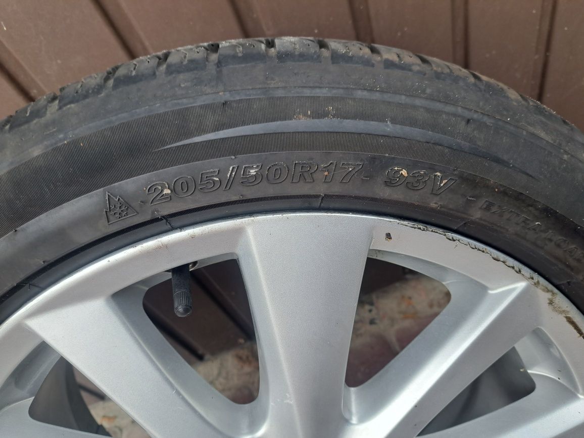Koło 205/50 r17 do Mazdy  2023 M+s