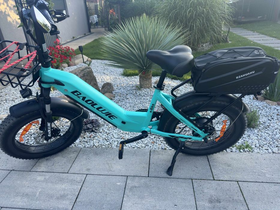 Rower Elektryczne Fat Bike