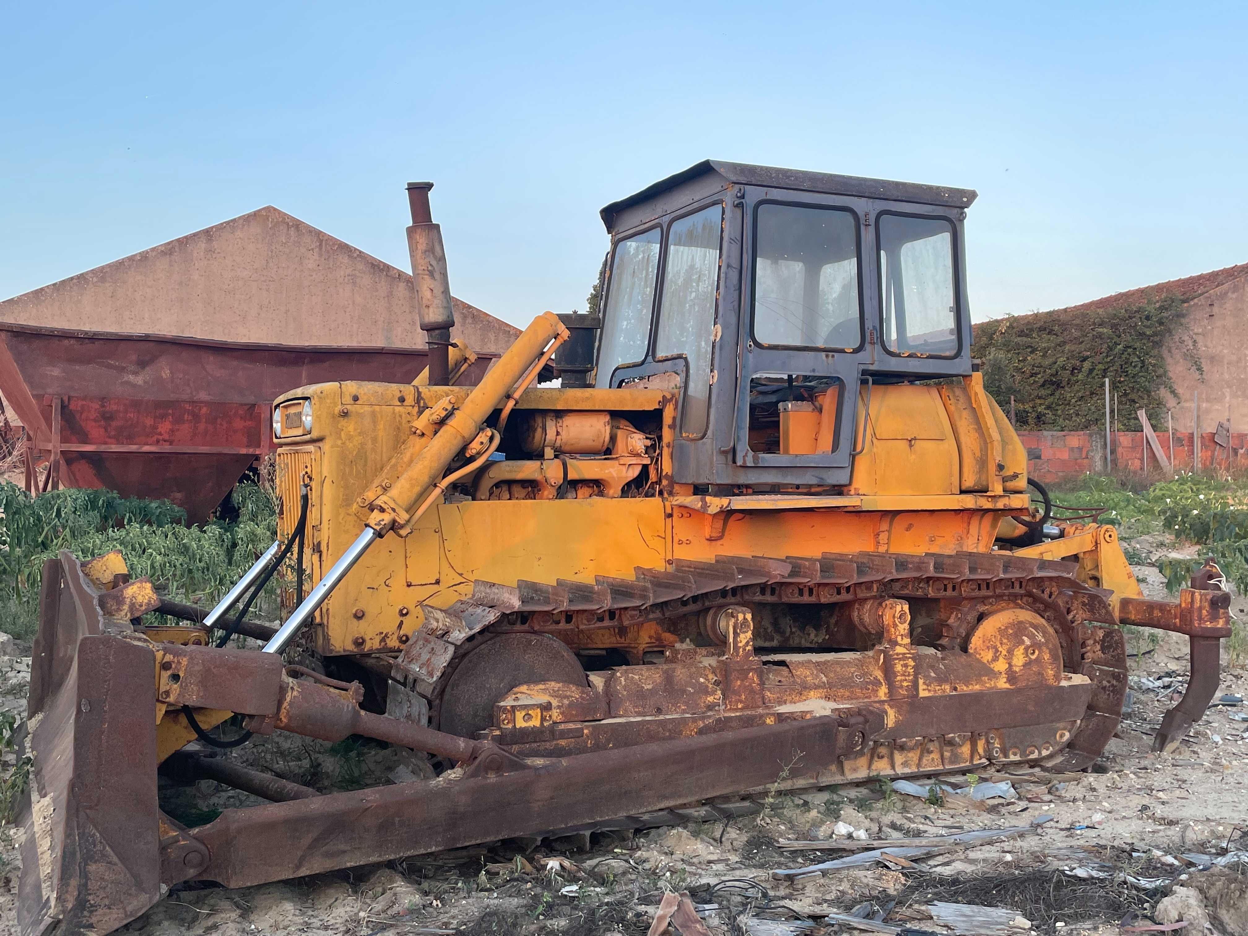 KOMATSU D65 D 1990 Trator de rastos
