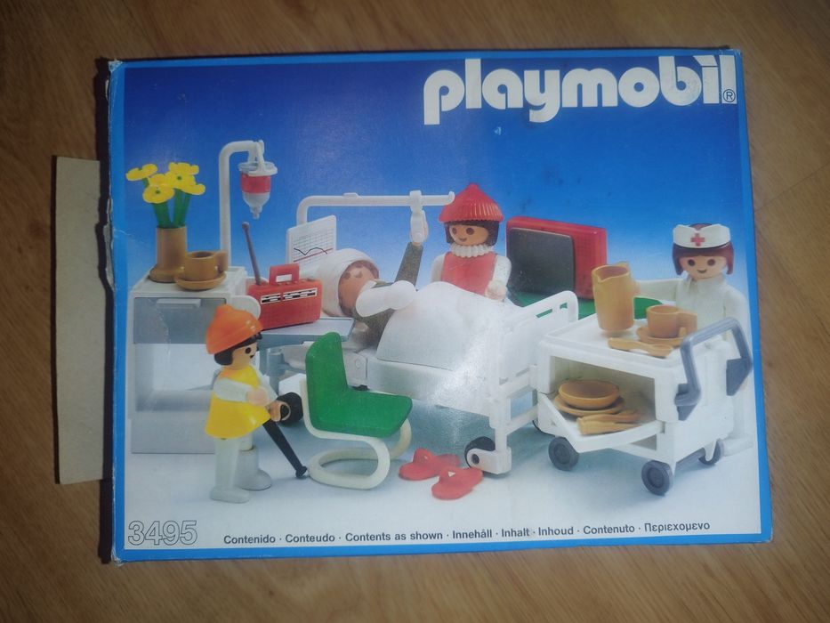 Playmobil Hospital vintage